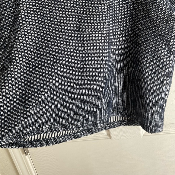 Zara Woman’s knitted polo shirt Size medium - Picture 6 of 9